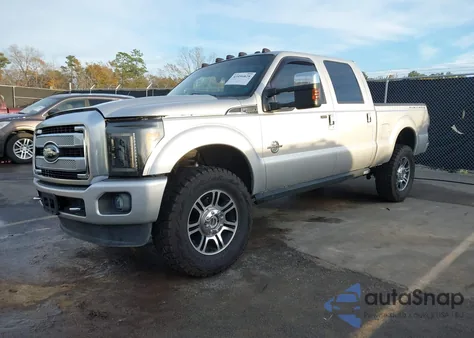 2016 Ford F-250 Lariat из США, поврежденный, VIN 1FT7W2BT6GEC67429